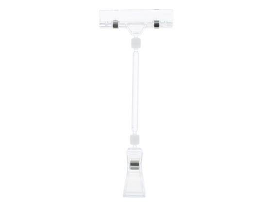 ワヨー クリップ&クリップ C 12853 クリップ式 POP立て 掲示用品