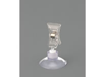 ワヨー 吸盤&クリップ ベーシック 15611 吸盤式 POP立て 店頭POP 掲示