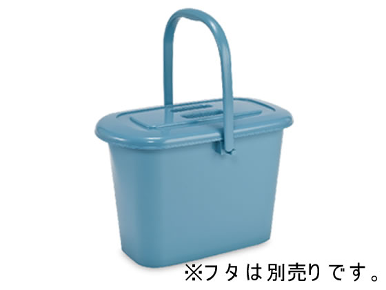 テラモト ニューセレクトモップバケツ 本体 C-17 DS-988-048-3 バケツ ホース 掃除道具 清掃 清掃