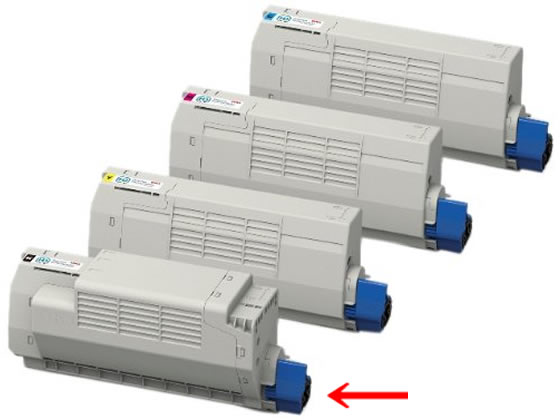 【お取り寄せ】OKI トナーカートリッジ ブラック TNR-C4RK2 沖データ OKI レーザープリンタ トナーカートリッジ インク