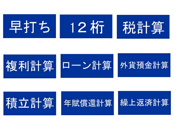 【お取り寄せ】カシオ マイファンドプラン BF-850-N 金融 関数電卓