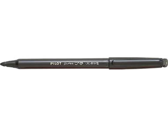 パイロット 水性サインペン スーパープチ太字 ブラック SEG-10B-B 黒 ブラック系 サインペン 水性ペン 水性マーカー