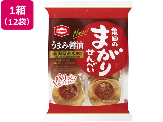 亀田製菓 まがりせんべい 16枚×12袋 