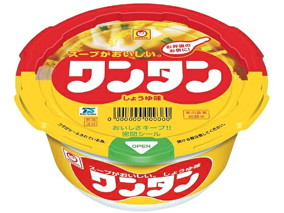 東洋水産 カップワンタンしょうゆ味 4食×6パック スープ インスタント レトルト 食品 jetprice-10046591 JET PRICE サンプル画像2
