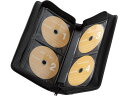 エレコム CD/DVDファスナーケース 96枚 CCD-SS96BK CD用ケース DVD用プラケース メディアケース 記録メディア テープ(2)