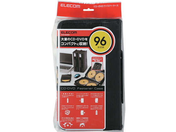 ���쥳�� CD��DVD�ե����ʡ������� 96�� CCD-SS96BK CD DVD�ѥץ饹���å������� ��ǥ��������� ��Ͽ��ǥ��� ���꡼������ ����