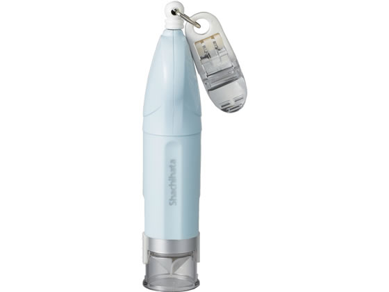 シヤチハタ キャップレス9リール式(メールオーダー式)ペールブルー XL-CR1MO ネーム印 スタンプ