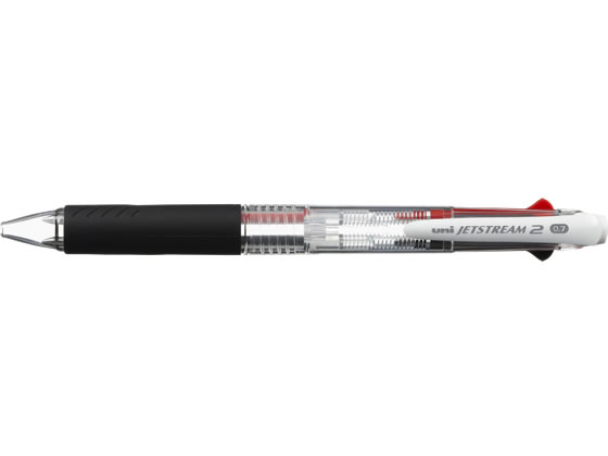 三菱鉛筆 - 三菱鉛筆 ジェットストリーム 2色 0.7mm 透明 SXE230007.T 2色 ジェットストリーム ボールペン