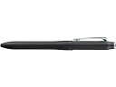 三菱 ジェットストリームプライム 回転繰出式多機能ペン 3&1 ブラック シャープペン付き 油性ボールペン 多色 多機能