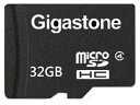 Gigastone microSDHCJ[h 32GB class4 GJM4 32G microSD SDHC[J[h L^fBA e[v