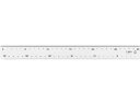 ライオン事務器 直線定規 30cm NO.10K 270-42 定規 スケール 教材 学童用品