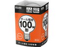 ヤザワ ボール電球 100W形 G95 クリア GC100V90W95 100W形 白熱電球 ランプ
