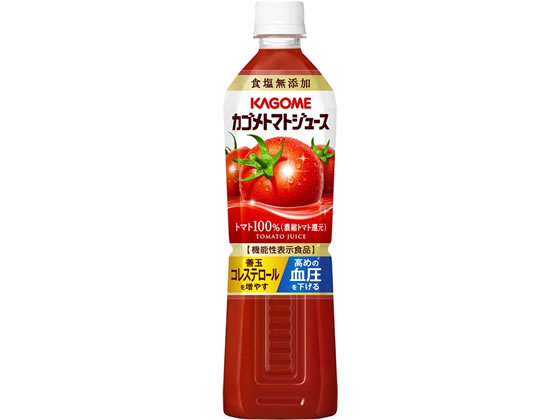 カゴメ トマトジュース 食塩無添加 720ml