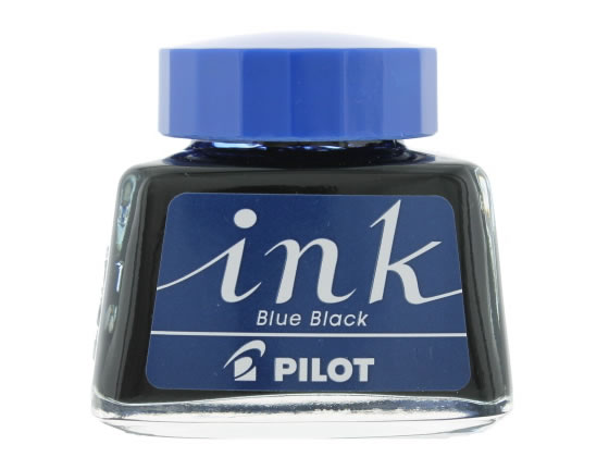 パイロット/一般書記用インキ 30ml ブルーブラック/INK-30-BB