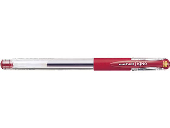 三菱鉛筆 ユニボールシグノ極細 0.38mm ボルドーブラック 水性ゲルインクボールペン キャップ式