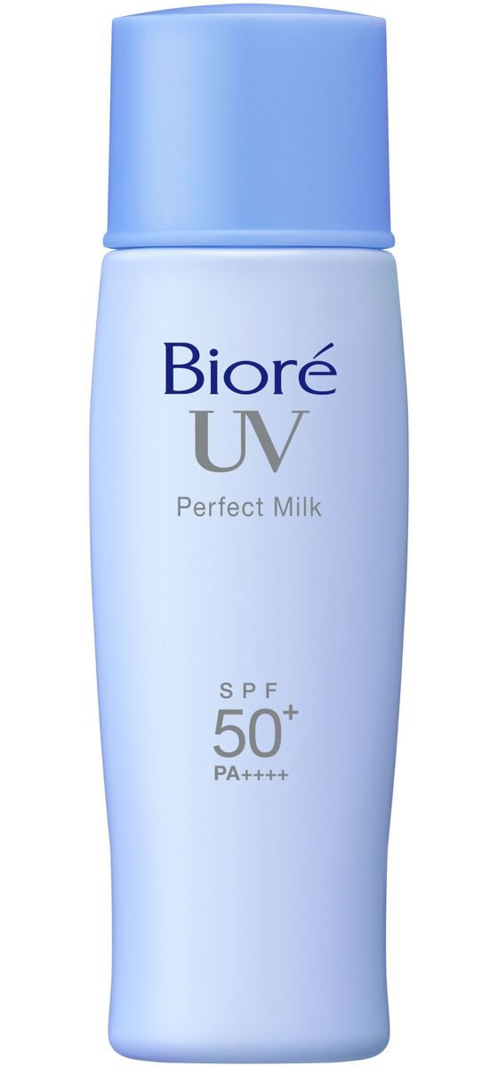 KAO ビオレ UV さらさらパーフェクトミルク SPF50+ 40mL UVカット 日やけ止め サンケア UVケア スキンケア