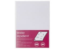 長門屋商店 撥水紙ウォーターリペレント中厚口 81g A4 ナ-WR101 A4サイズ コピー用紙