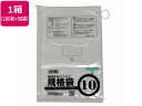 紺屋商事 HD1 紐付規格袋 10号 100枚×50袋 00722310 まとめ買い 箱買い 買いだめ 買い置き 業務用 ポリ規格袋 ひも付 厚さ ポリ袋 ラッ...