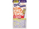 【商品説明】10種類のビタミン、10種類のミネラル、コエンザイムQ10が一度にまとめて摂れる。【仕様】●内容量：100粒（20日分）●一日の目安量：5粒生産国：日本商品区分：サプリメントメーカー：株式会社ディーエイチシー広告文責：フォーレスト株式会社　0120-40-4016【備考】※メーカーの都合により、パッケージ・仕様等は予告なく変更になる場合がございます。【検索用キーワード】DHC　ディーエイチシー　でぃーえいちしー　100ツブ　100錠　100個　錠剤　1袋　栄養補助食品　機能性健康食品　ベース健康食品　サプリメント　保健機能食品　栄養補助食品　健康食品　サプリメント　夏18フェアサプリメント