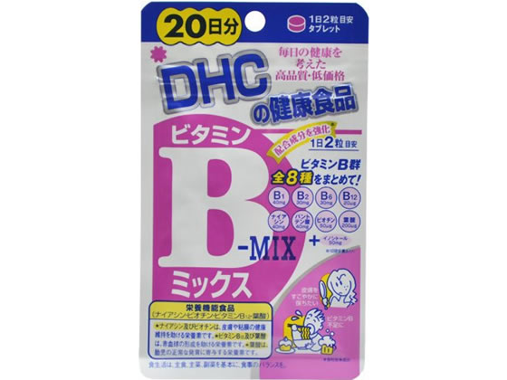 DHC ビタミンBミックス 20日分 40粒 サプリメント 栄養補助 健康食品