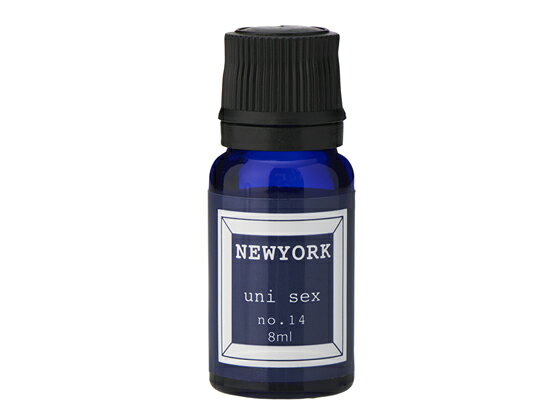【仕様】●内容量：8ml●ニューヨーク（Ckoneタイプ）【備考】※メーカーの都合により、パッケージ・仕様等は予告なく変更になる場合がございます。【検索用キーワード】GLOBALPRODUCTPLANNING　AROMAOIL　AROMAESSENCE　アロマオイル　8ミリリットル　芳香　芳香浴　アロマセラピー　カオリ　香り　かおり　リラックス　リラクゼーション　リフレッシュ　エッセンシャルオイル　その他　X49858