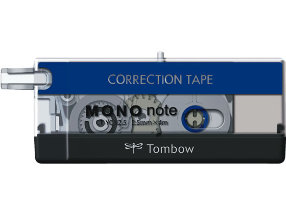 トンボ鉛筆 修正テープ モノノート スタンダード 2.5mm CT-YCN2.5 2．5mm幅 修正テープ 使いきり 修正