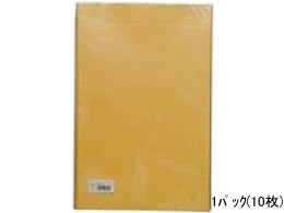 寿堂 大型封筒クラフトA3マチ付 10枚 3853 マチ付封筒 特殊 大型封筒 ノート