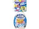 金鳥 トイレ用ティンクル 直射・泡 2Wayスプレー 本体300mL トイレ用 掃除用洗剤 洗剤 掃除 清掃