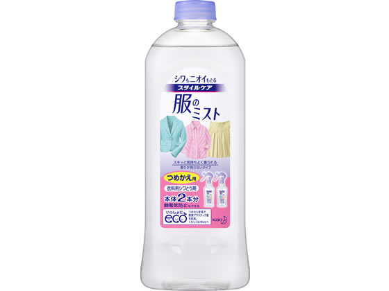 KAO スタイルケア 服のミスト つめかえ用 400mL