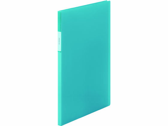 【お取り寄せ】キングジム クリアーファイル フェイバリッツ A4 20ポケット 水色 A4 固定式クリヤーファイル