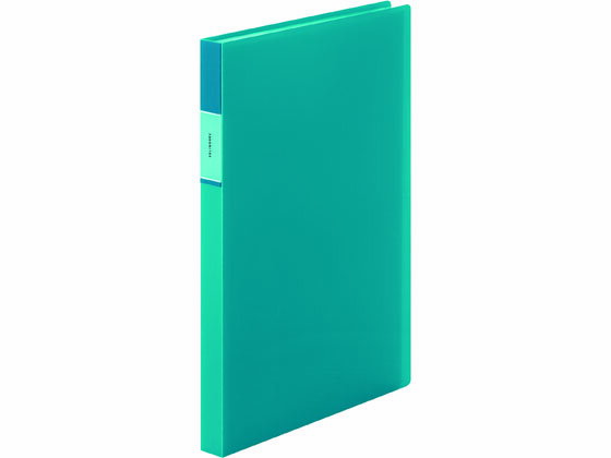 【お取り寄せ】キングジム クリアーファイル フェイバリッツ A4 40ポケット 青 FV166TW-B A4 固定式クリヤーファイル