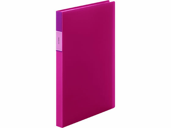 【お取り寄せ】キングジム クリアーファイル フェイバリッツ A4 40ポケット 赤 FV166TW-R A4 固定式クリヤーファイル