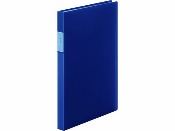 【お取り寄せ】キングジム クリアーファイル フェイバリッツ A4 40ポケット ネイビー A4 固定式クリヤーファイル