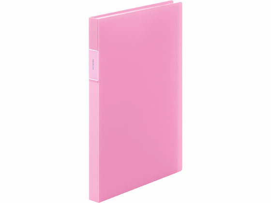 【お取り寄せ】キングジム クリアーファイル フェイバリッツ A4 40ポケット ピンク A4 固定式クリヤーファイル