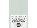 ミューズ 色上パック 色上質(厚口) B5 うす水 100枚 B5 ブルー系 青 カラーコピー用紙