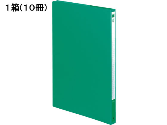 コクヨ ケースファイル A4 緑 10冊 フ-900NG ケースファイル 書類ケース 書類キャリー ドキュメントキャリー ファイル