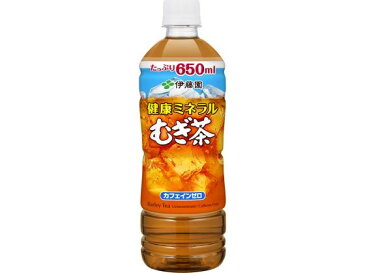 伊藤園/健康ミネラルむぎ茶 650ml