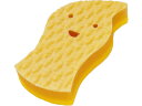 旭化成 ズビズバ アクリルスポンジ とんがり スポンジタワシ クリーンナップ キッチン 消耗品 テーブル