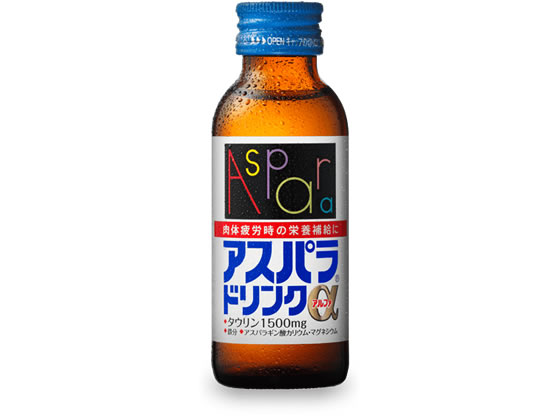 田辺三菱製薬 アスパラドリンクα 100ml 栄養ドリンク 栄養補助 健康食品のサムネイル