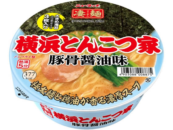 ヤマダイ 凄麺 横浜とんこつ家 ラー