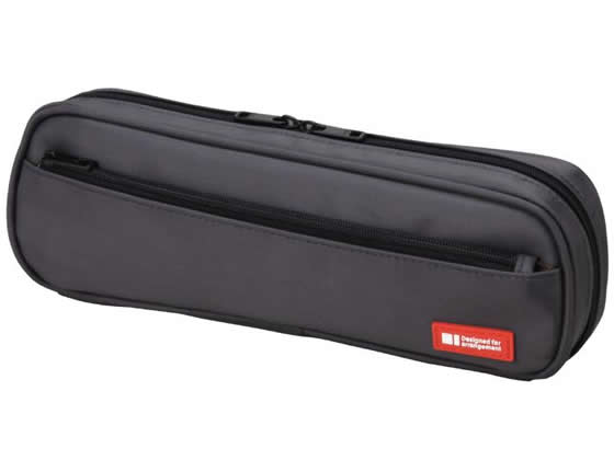 リヒトラブ ペンケース[2ウェイタイプ] 黒 A7552-24 ペン立て ペンスタンド ペンケース デスクトップ収..