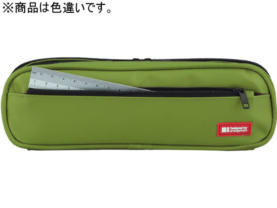 【お取り寄せ】リヒトラブ ペンケース[2ウェイタイプ]ダブル 黒 A7557-24 ペン立て ペンスタンド ペンケース デスクトップ収納 デスク周り 文具 jetprice-10084239 JET PRICE サンプル画像2
