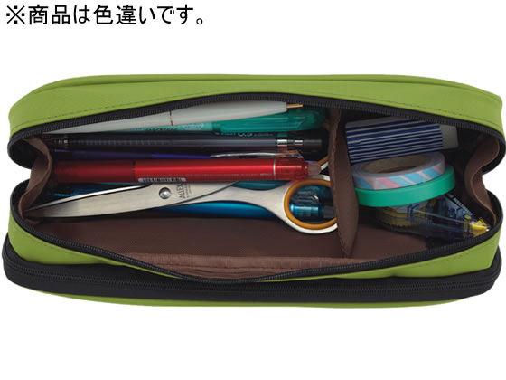 【お取り寄せ】リヒトラブ ペンケース[2ウェイタイプ]ダブル 黒 A7557-24 ペン立て ペンスタンド ペンケース デスクトップ収納 デスク周り 文具 jetprice-10084239 JET PRICE サンプル画像3