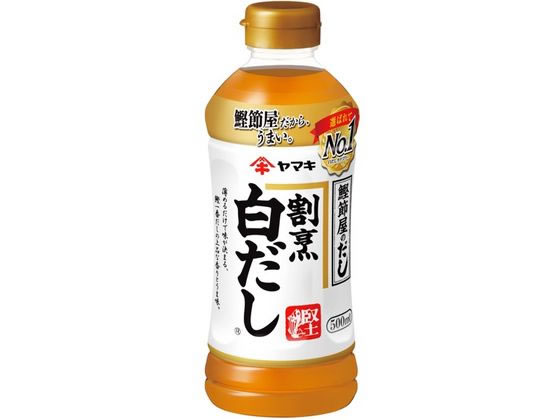 ヤマキ 割烹白だし 500ml