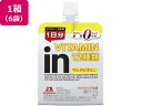 森永製菓 inゼリー マルチビタミン カロリーゼロ 180g×6袋 ゼリータイプ バランス栄養食品 栄養補助 健康食品