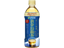 伊藤園/特保 黄金烏龍茶 500ml