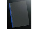 コクヨ レールクリヤーホルダー〈K2〉 A4 20枚収容 青 10冊 レール式 A4 プレゼンテーション用ファイル