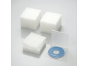 【お取り寄せ】エレコム CD DVDスリムPPケース クリア 50枚 CCD-JPCS50CR CD用ケース DVD用プラケース メディアケース 記録メディア テープ(2)