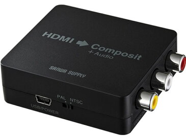 サンワサプライ/HDMI信号コンポジット変換コンバーター/VGA-CVHD3