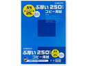 キョクトウ ぶ厚いコピー用紙250g/m2 A4 25枚 PPC250A4 A4 コピー用紙